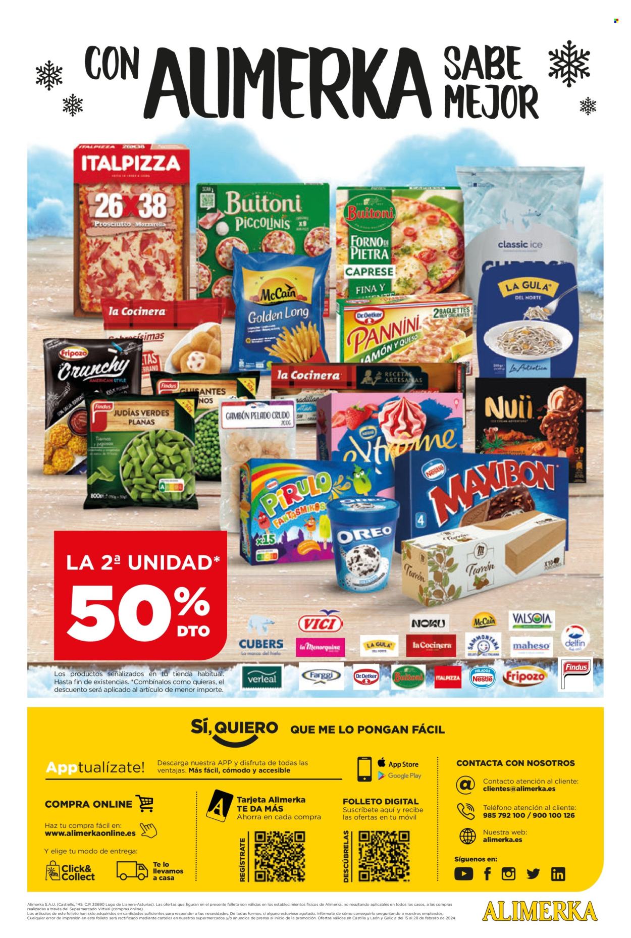 Folleto Alimerka - 15/02/24 - 28/02/24. Página 40
