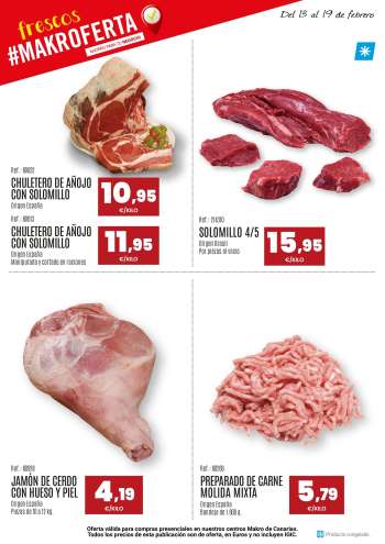 Folleto actual Makro - 13/02/24 - 19/02/24.
