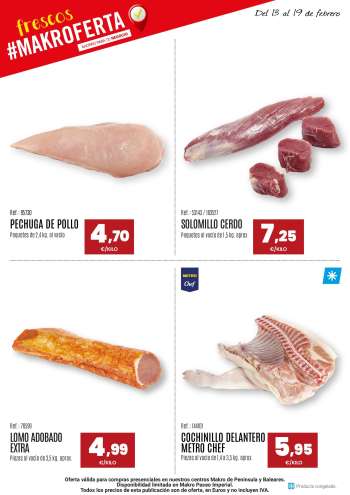 Folleto actual Makro - 13/02/24 - 19/02/24.