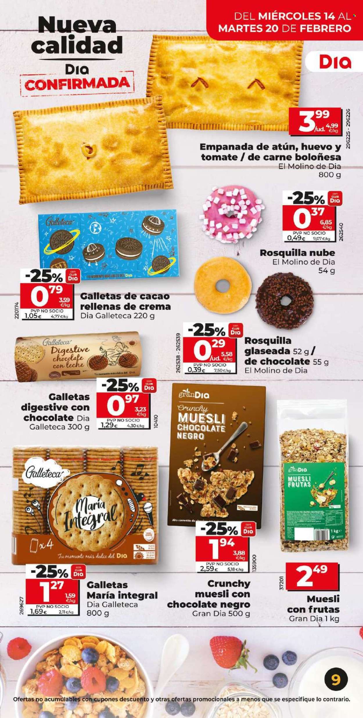 Folleto Dia - 14/02/24 - 20/02/24. Página 9