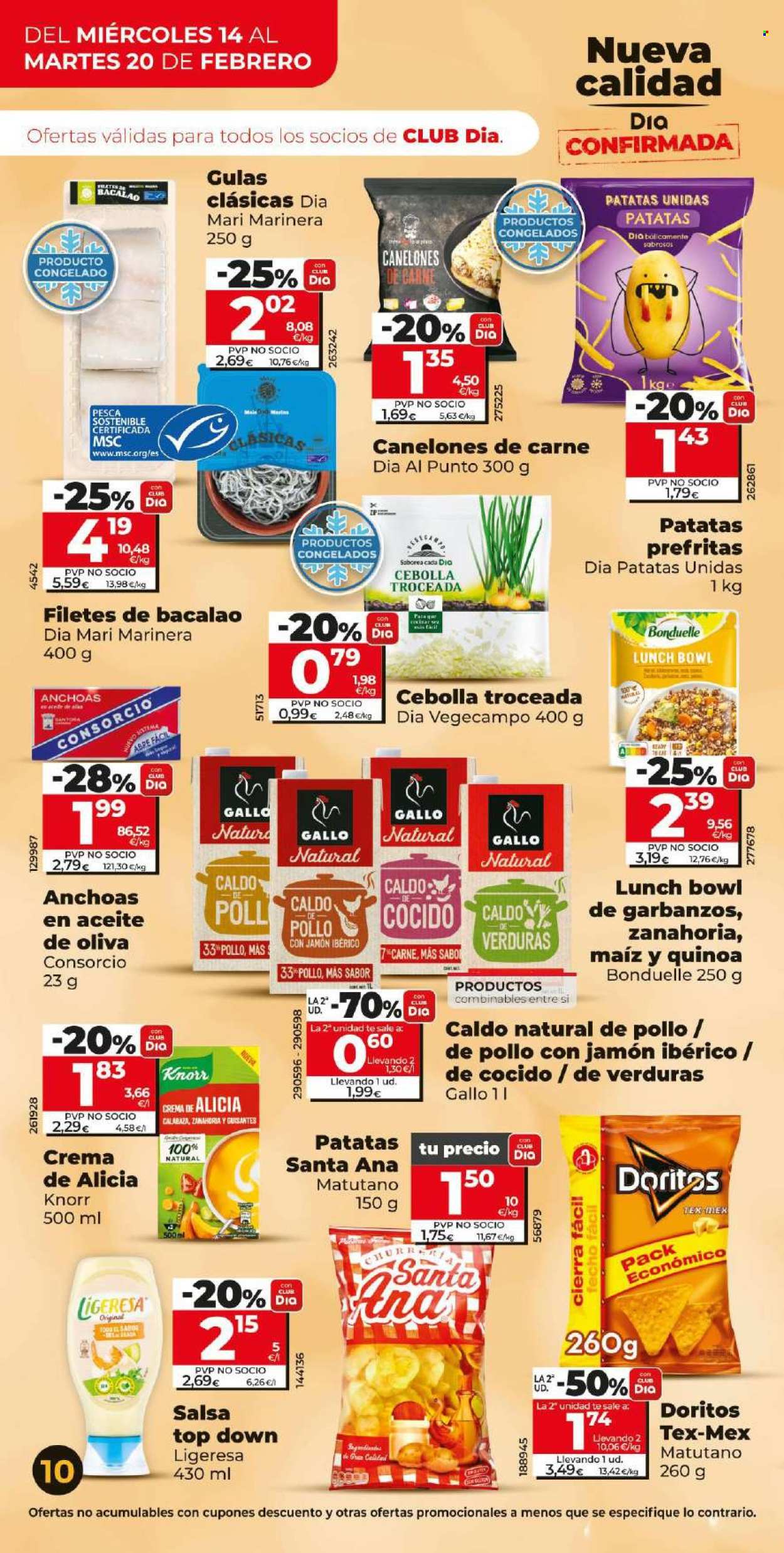 Folleto Dia - 14/02/24 - 20/02/24. Página 10