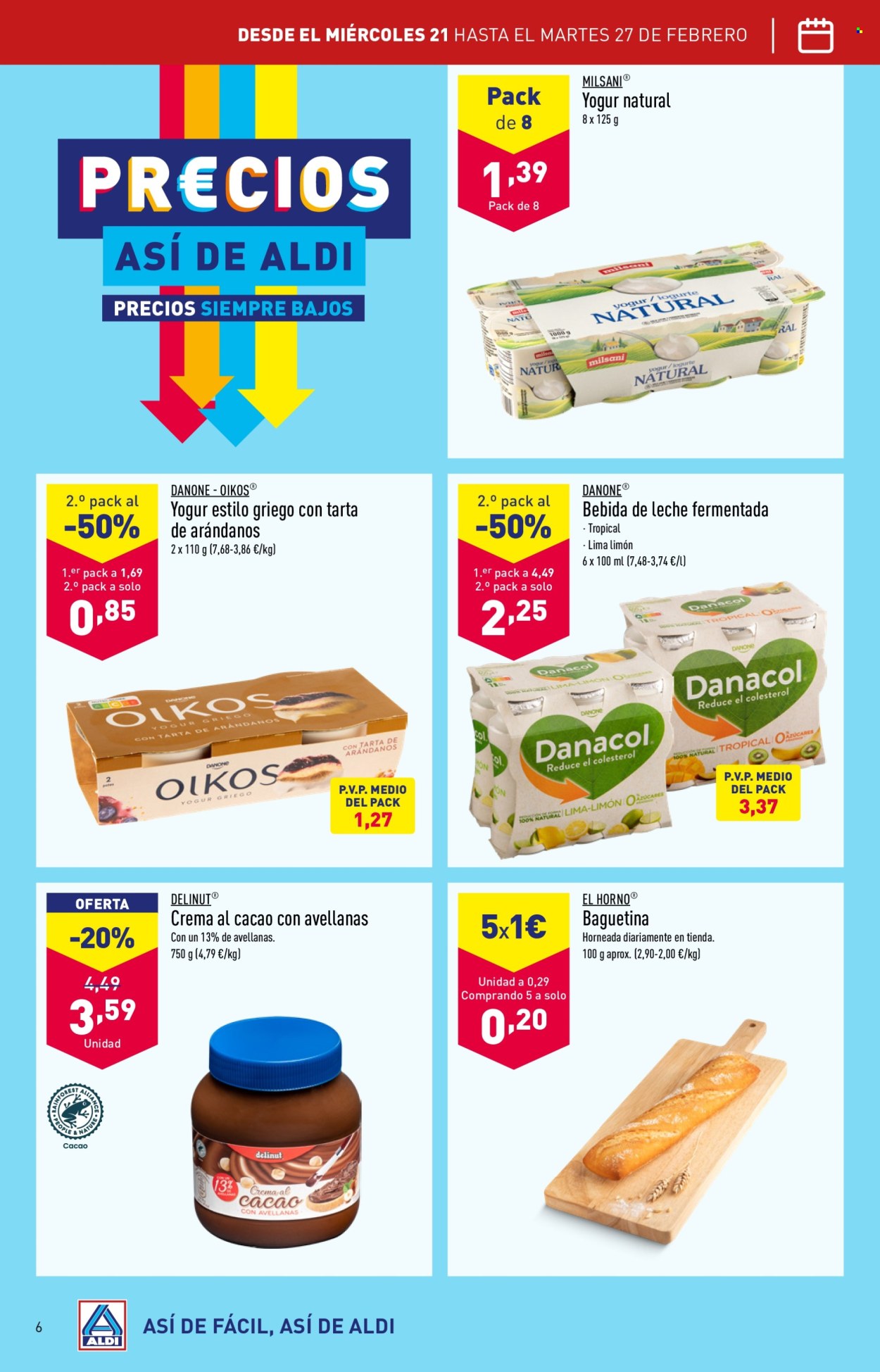 Folleto Aldi - 21/02/24 - 27/02/24. Página 6