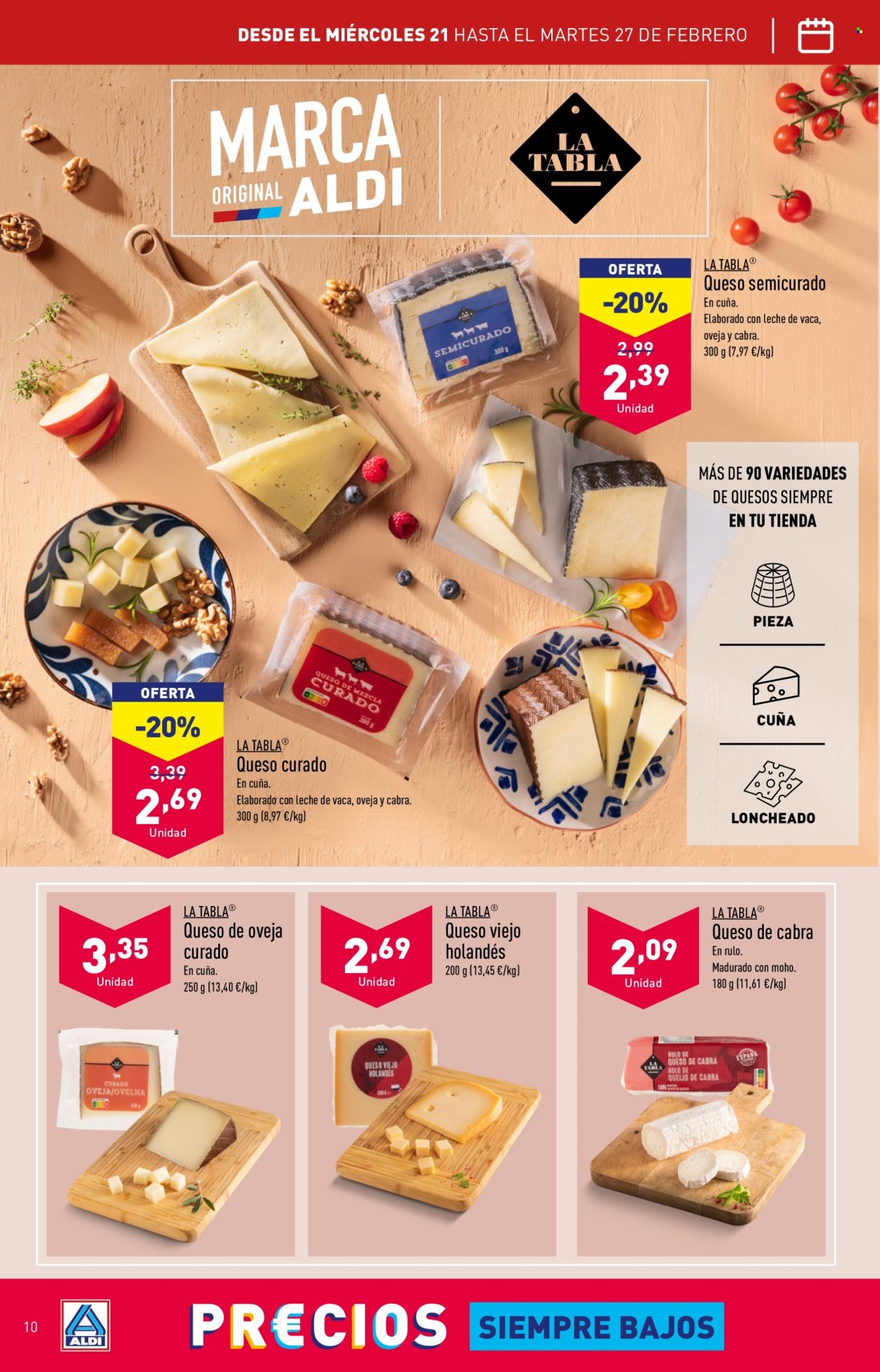 Folleto Aldi - 21/02/24 - 27/02/24. Página 10