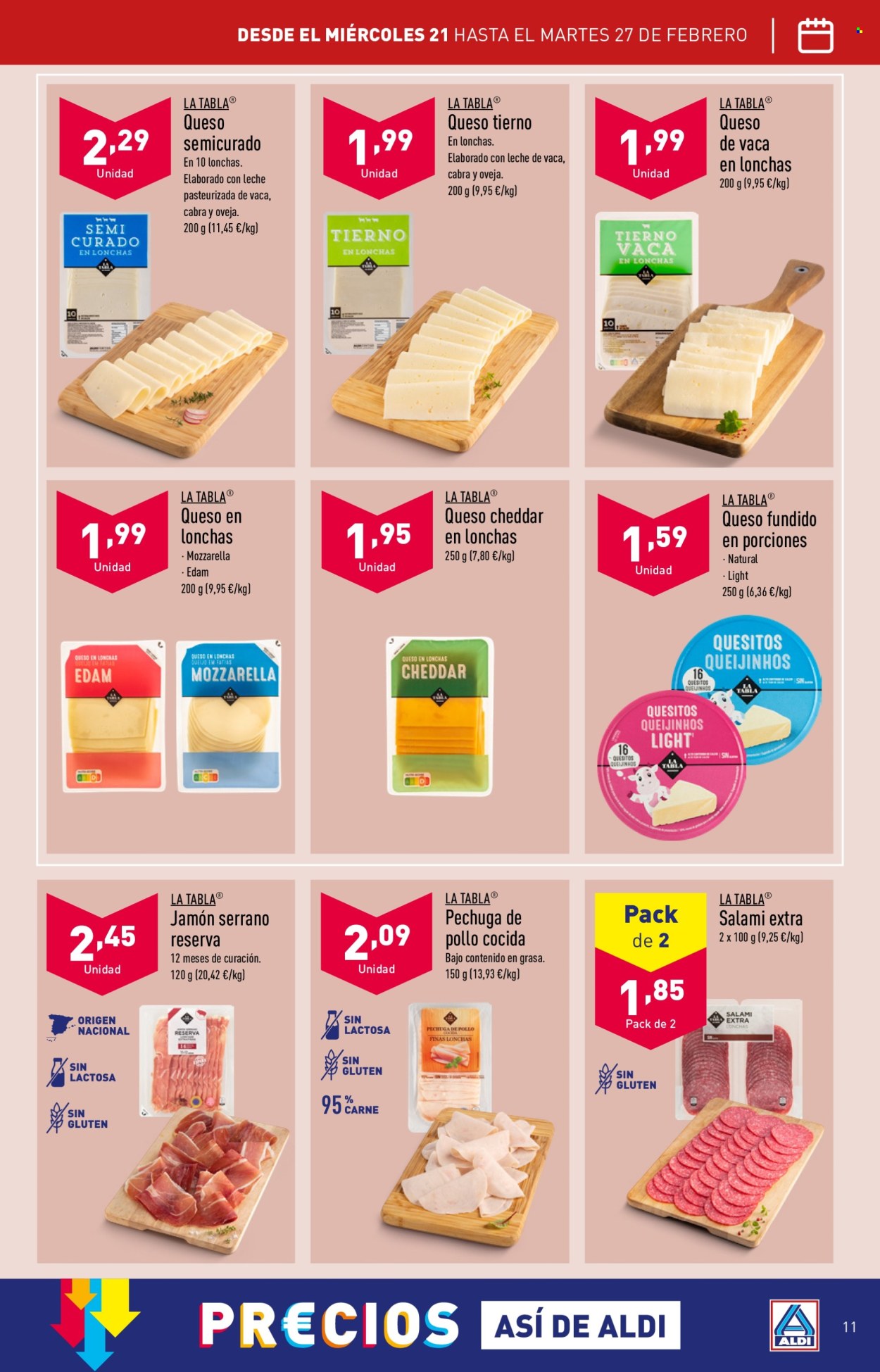 Folleto Aldi - 21/02/24 - 27/02/24. Página 11