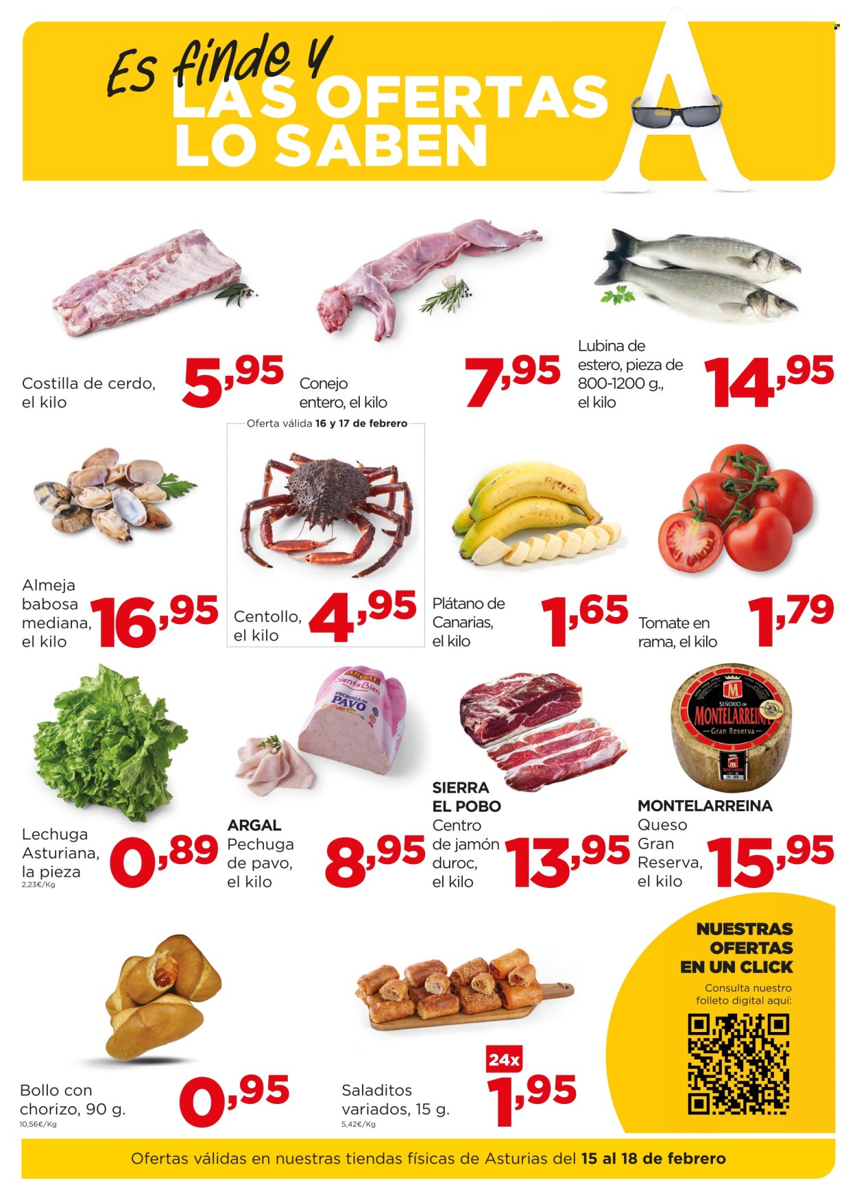 Folleto Alimerka - 15/02/24 - 18/02/24. Página 1