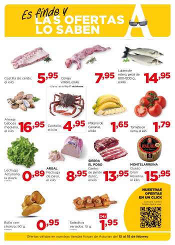 Folleto actual Alimerka - 15/02/24 - 18/02/24.
