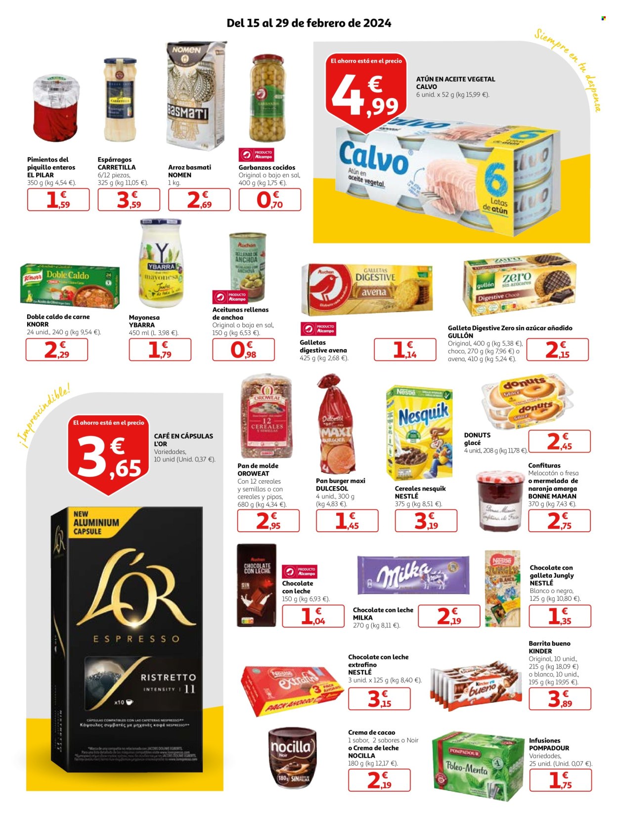 Folleto Alcampo - 15/02/24 - 29/02/24. Página 3