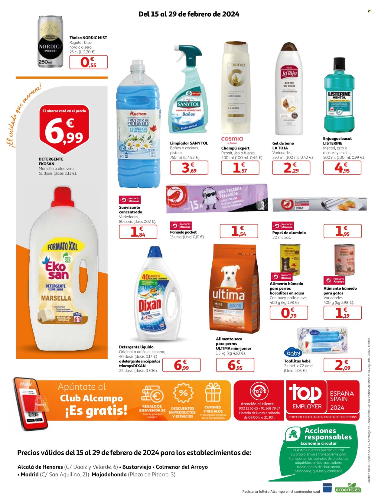 Folleto Alcampo - 15/02/24 - 29/02/24. Página 4