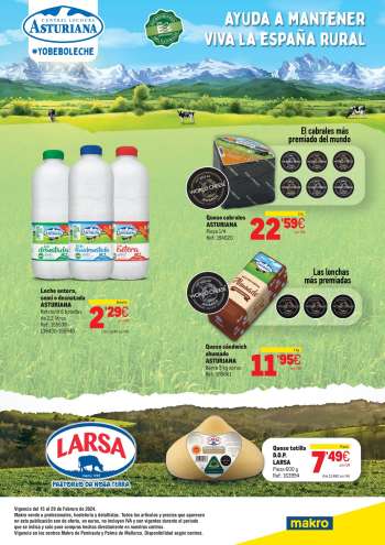Folleto actual Makro - 15/02/24 - 29/02/24.