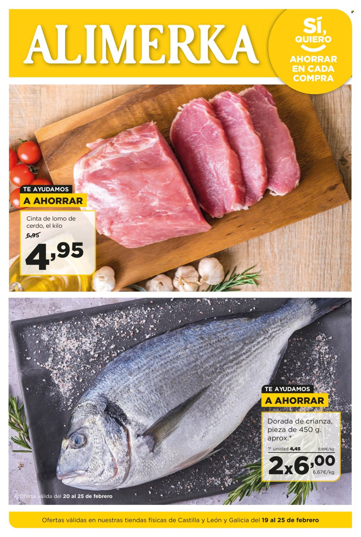 Folleto Alimerka - 19/02/24 - 25/02/24. Página 1