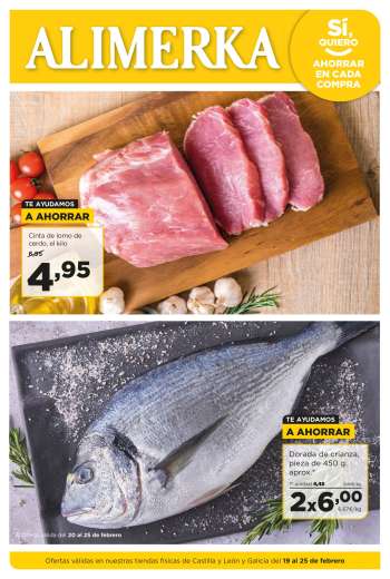 Folleto actual Alimerka - 19/02/24 - 25/02/24.