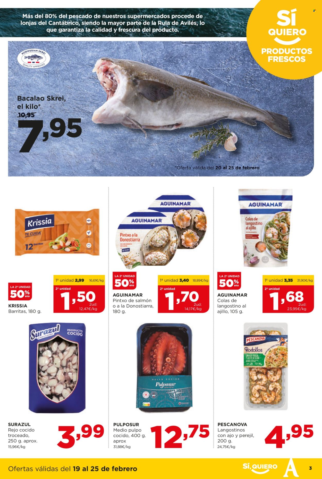 Folleto Alimerka - 19/02/24 - 25/02/24. Página 3