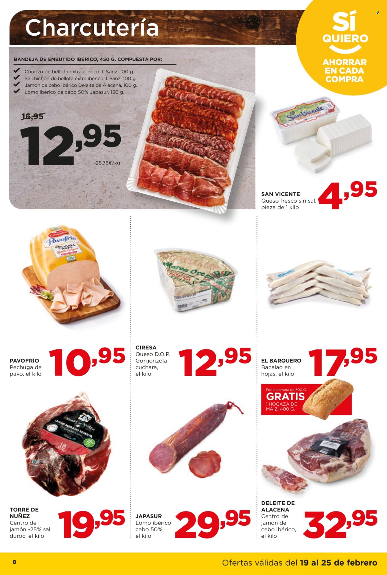 Folleto Alimerka - 19/02/24 - 25/02/24. Página 8