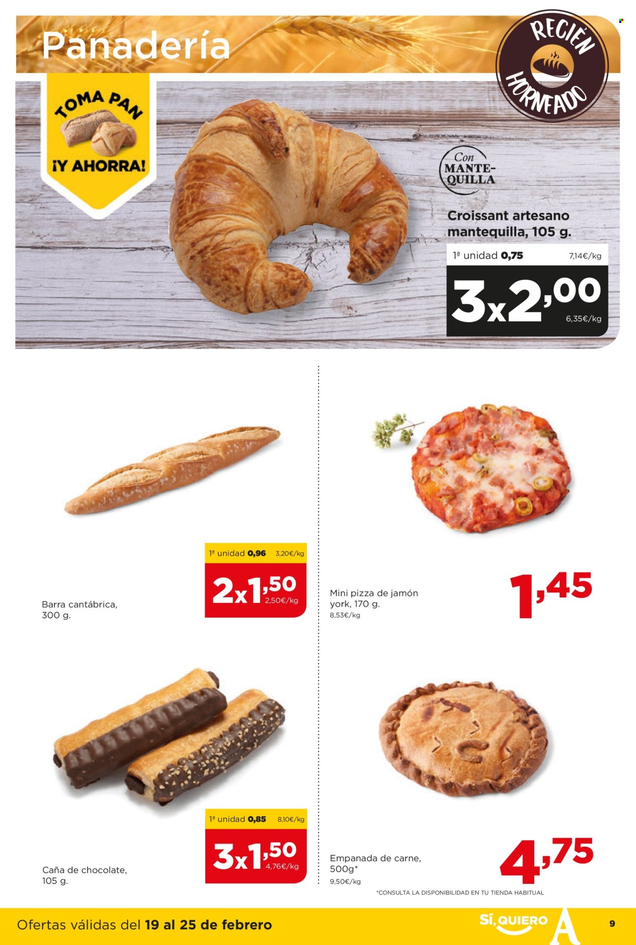 Folleto Alimerka - 19/02/24 - 25/02/24. Página 9