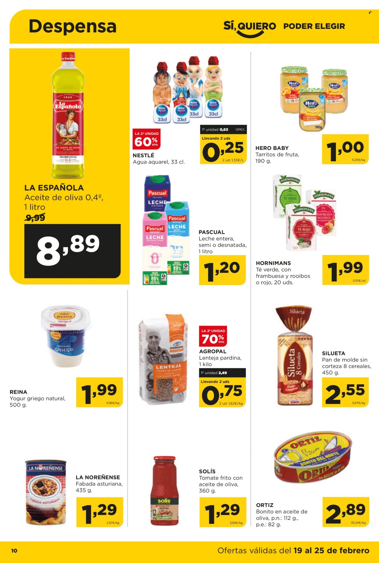 Folleto Alimerka - 19/02/24 - 25/02/24. Página 10