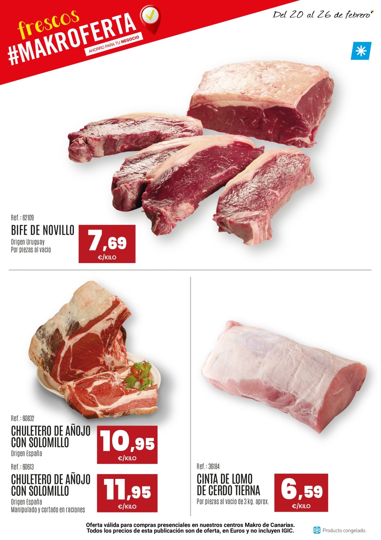 Folleto Makro - 20/02/24 - 26/02/24. Página 1