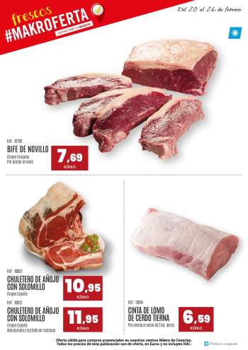 Folleto actual Makro - 20/02/24 - 26/02/24.