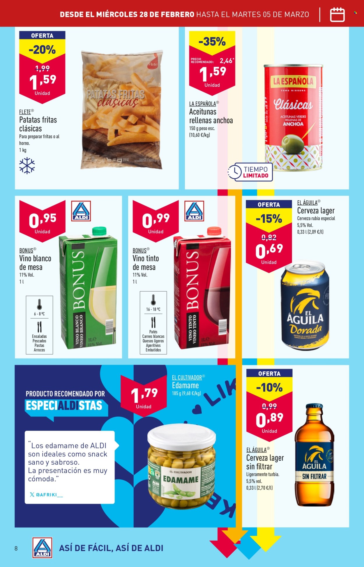 Folleto Aldi - 28/02/24 - 05/03/24. Página 8