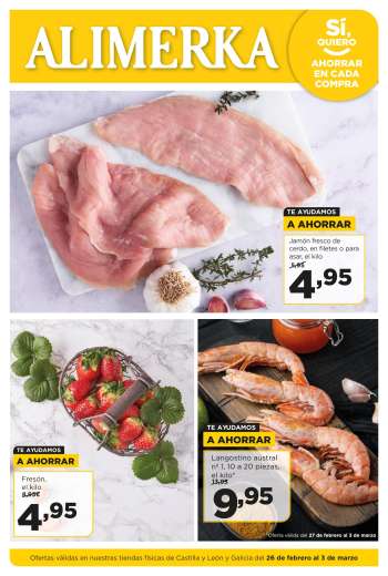 Folleto actual Alimerka - 26/02/24 - 03/03/24.
