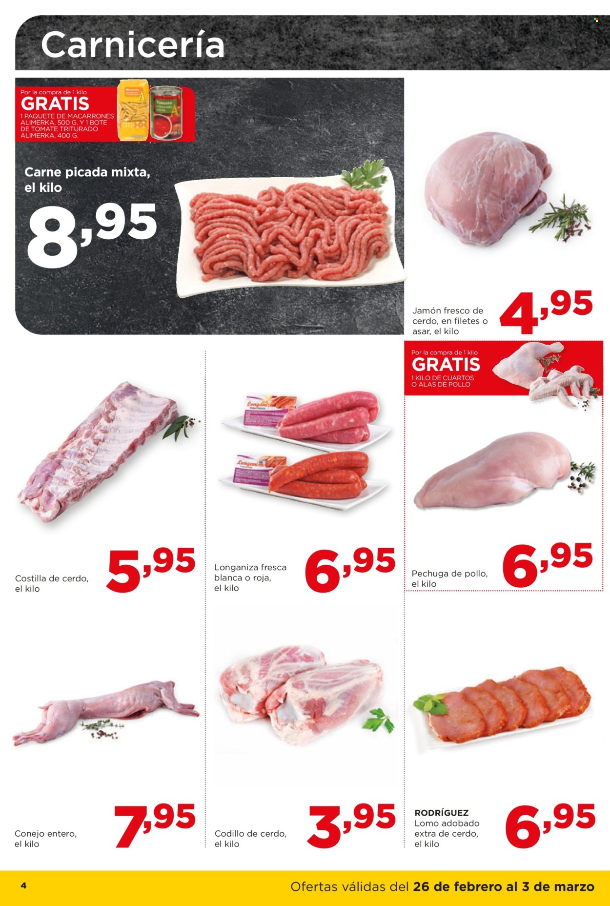 Folleto Alimerka - 26/02/24 - 03/03/24. Página 4