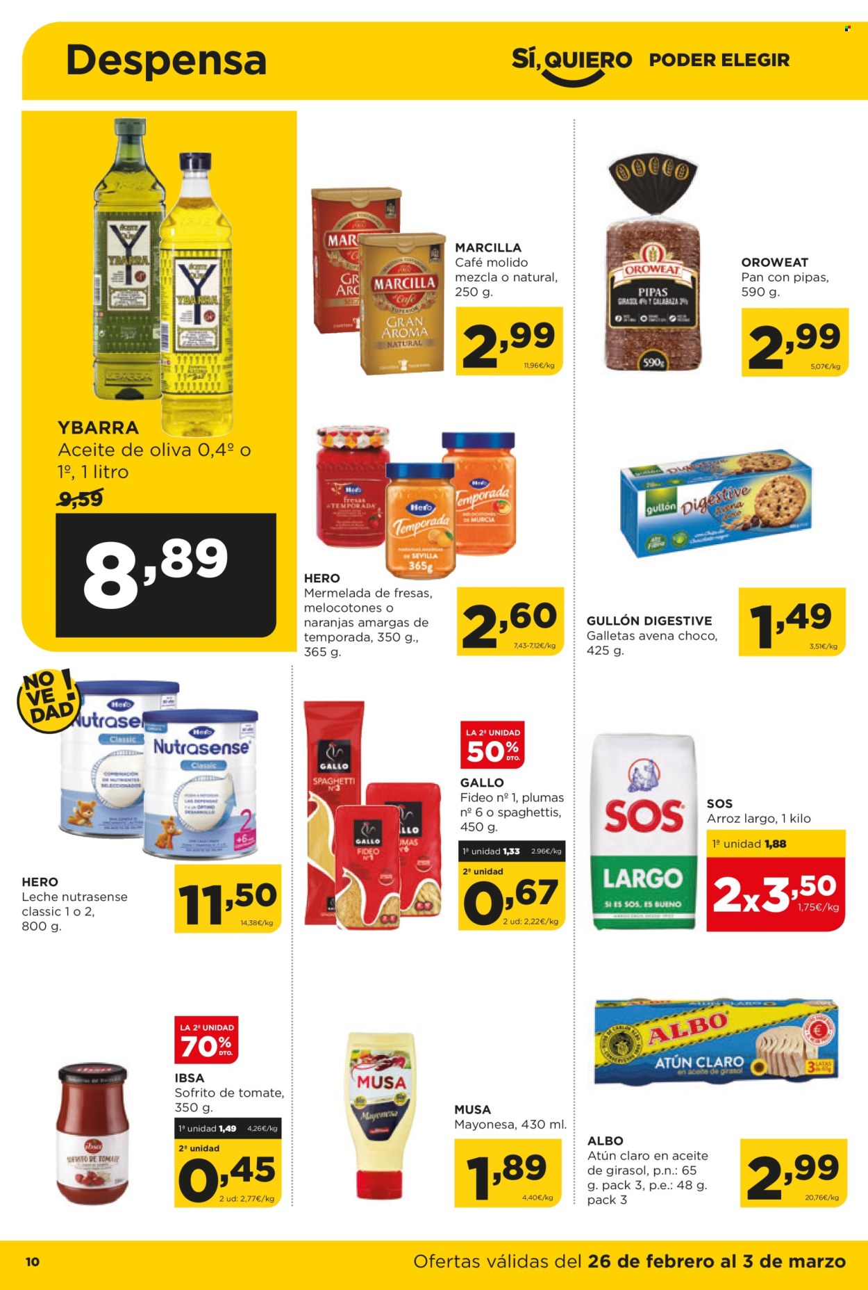 Folleto Alimerka - 26/02/24 - 03/03/24. Página 10
