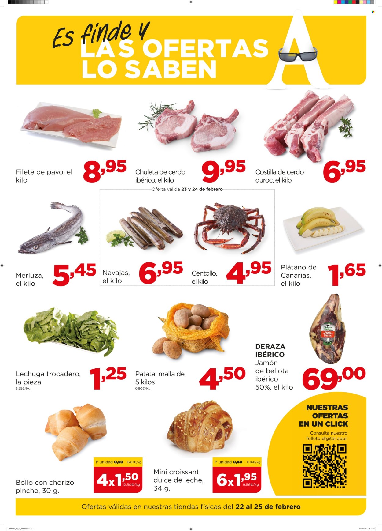 Folleto Alimerka - 22/02/24 - 25/02/24. Página 1