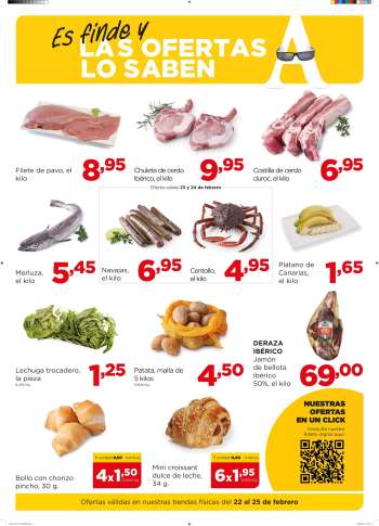 Folleto actual Alimerka - 22/02/24 - 25/02/24.