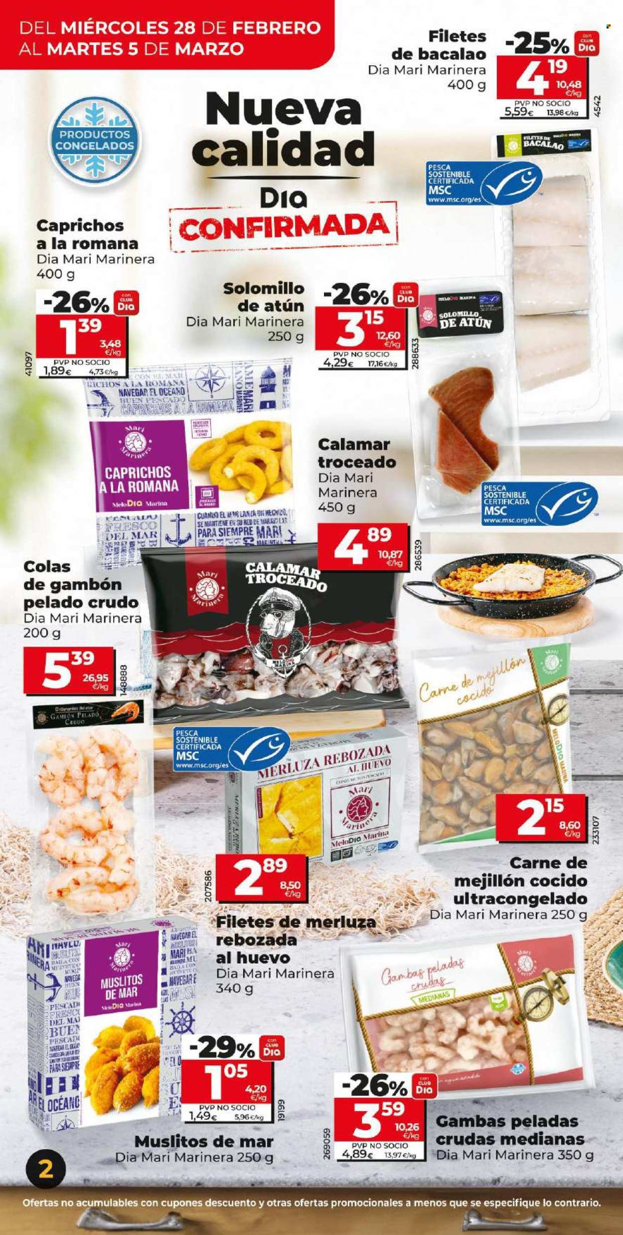 Folleto Dia - 28/02/24 - 05/03/24. Página 2