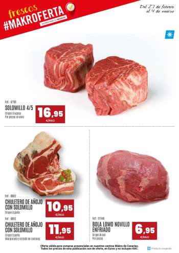 Folleto actual Makro - 27/02/24 - 04/03/24.