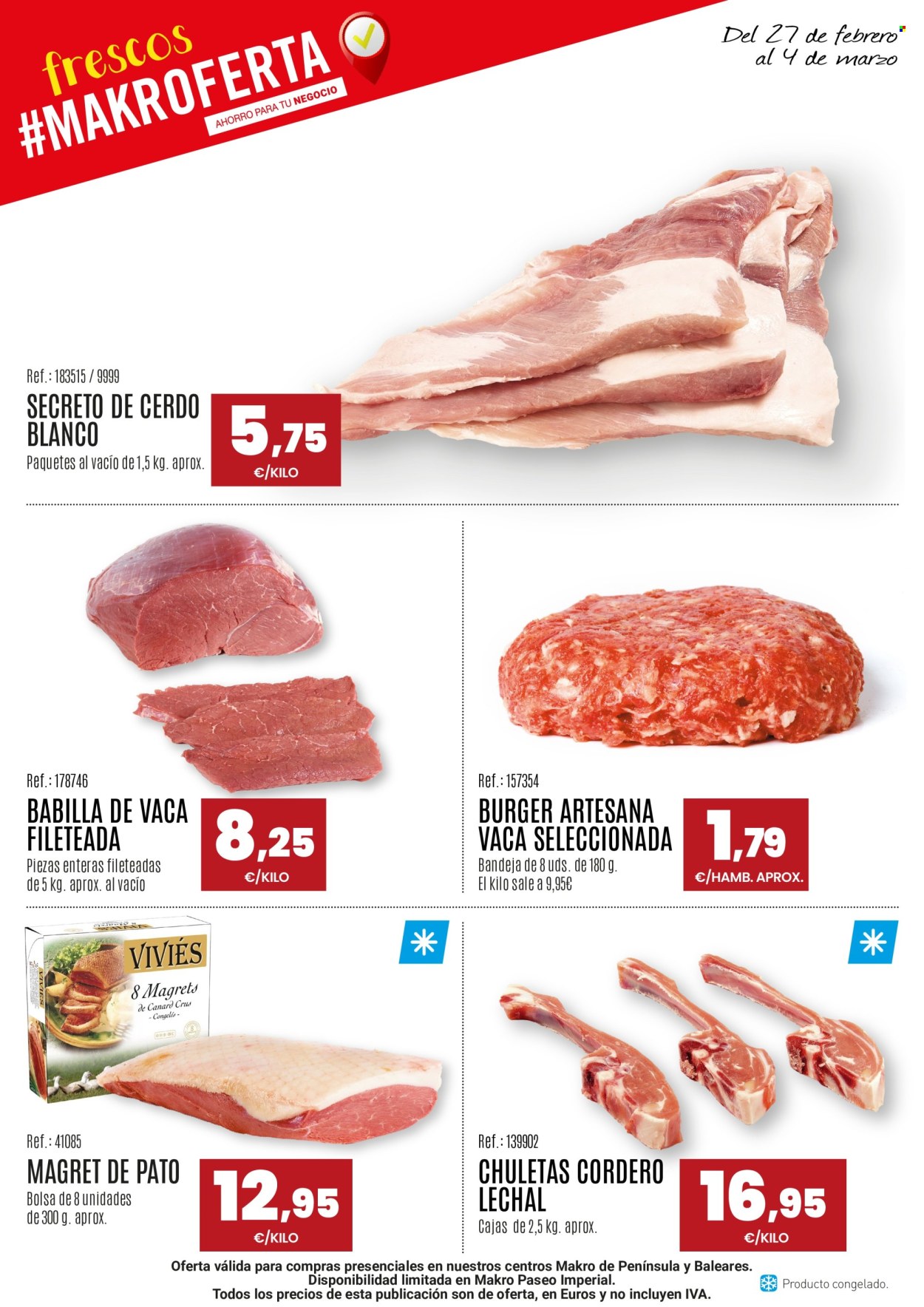 Folleto Makro - 27/02/24 - 04/03/24. Página 1