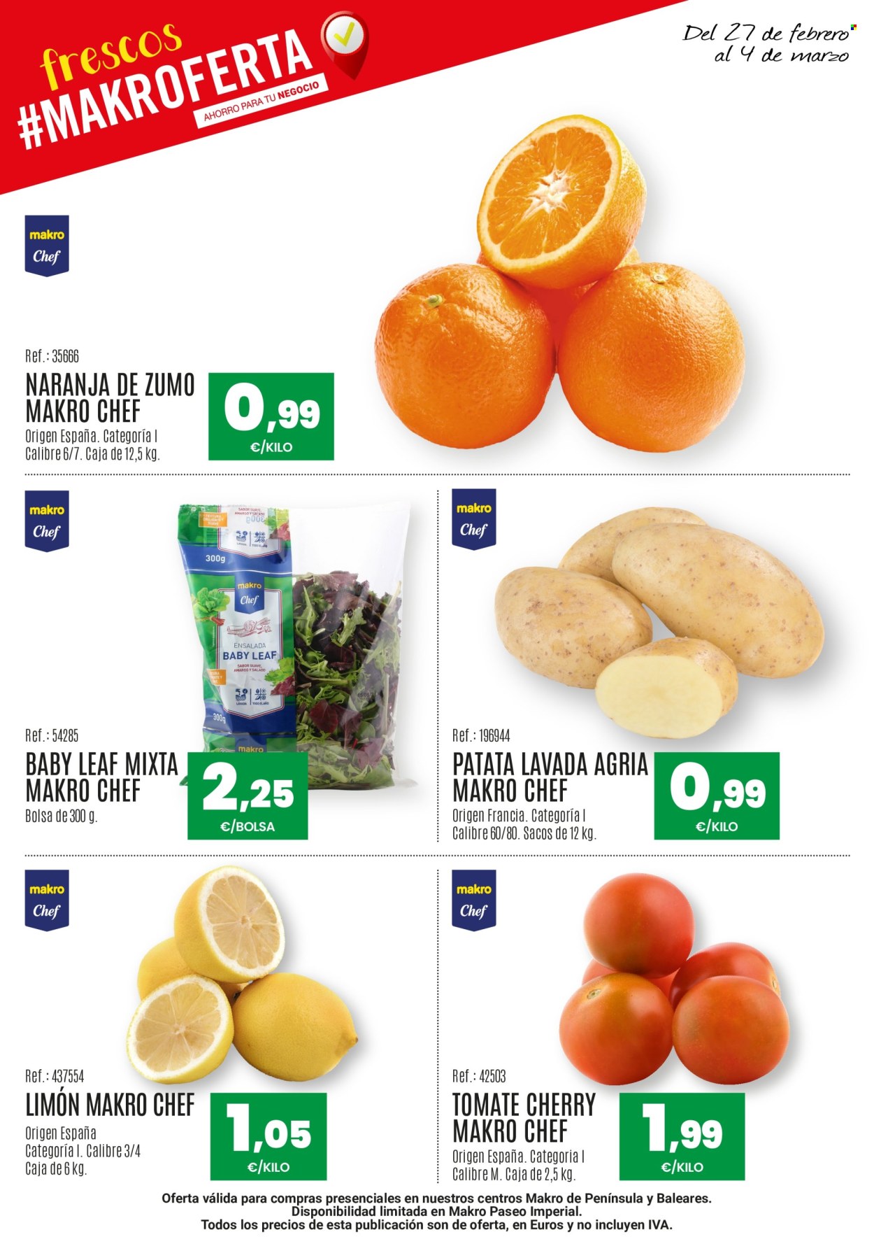 Folleto Makro - 27/02/24 - 04/03/24. Página 2