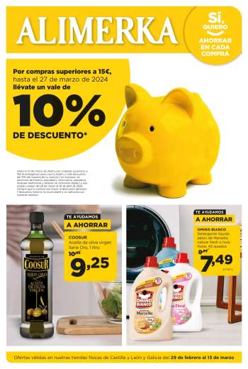 Folleto actual Alimerka - 29/02/24 - 13/03/24.