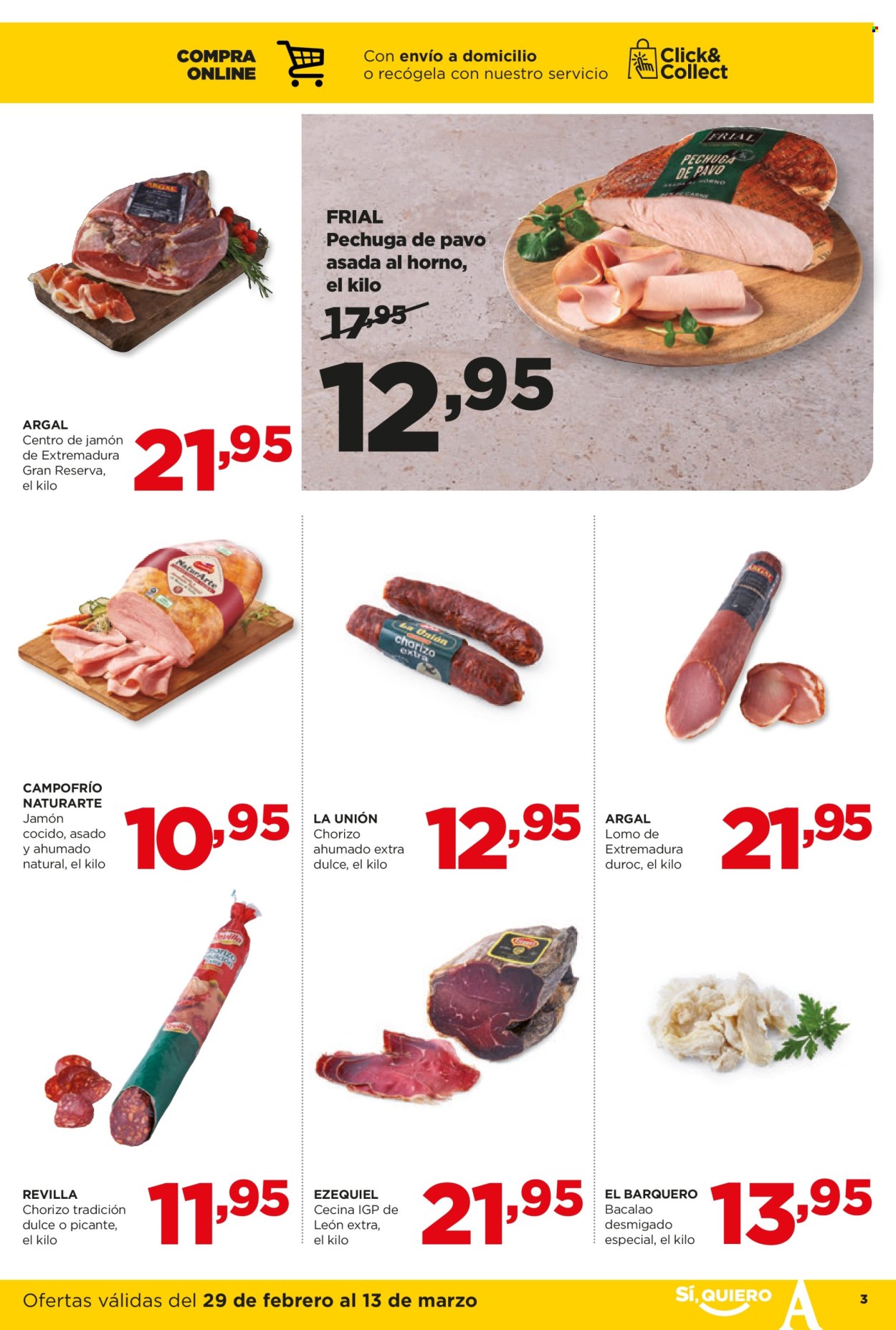 Folleto Alimerka - 29/02/24 - 13/03/24. Página 3