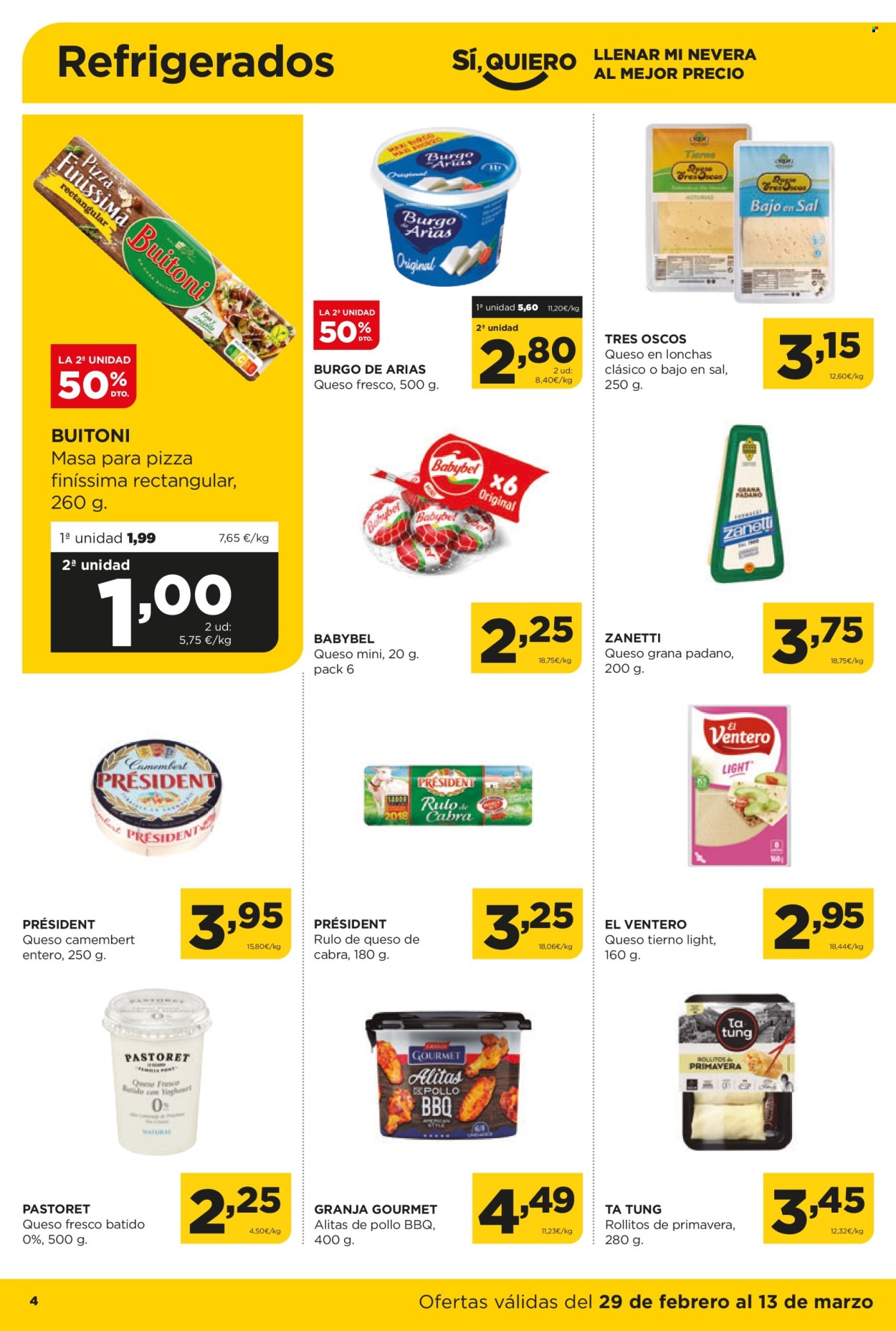 Folleto Alimerka - 29/02/24 - 13/03/24. Página 4