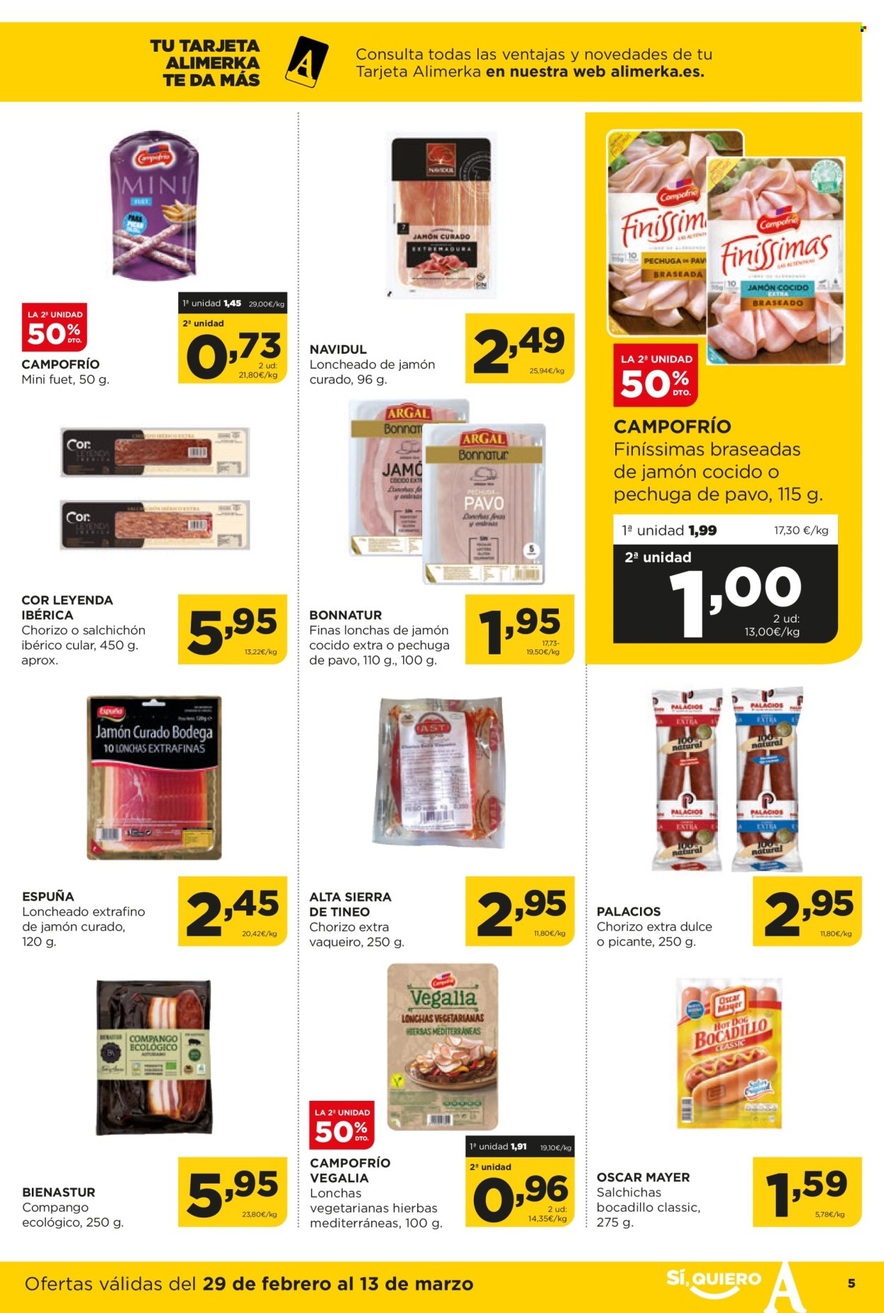 Folleto Alimerka - 29/02/24 - 13/03/24. Página 5