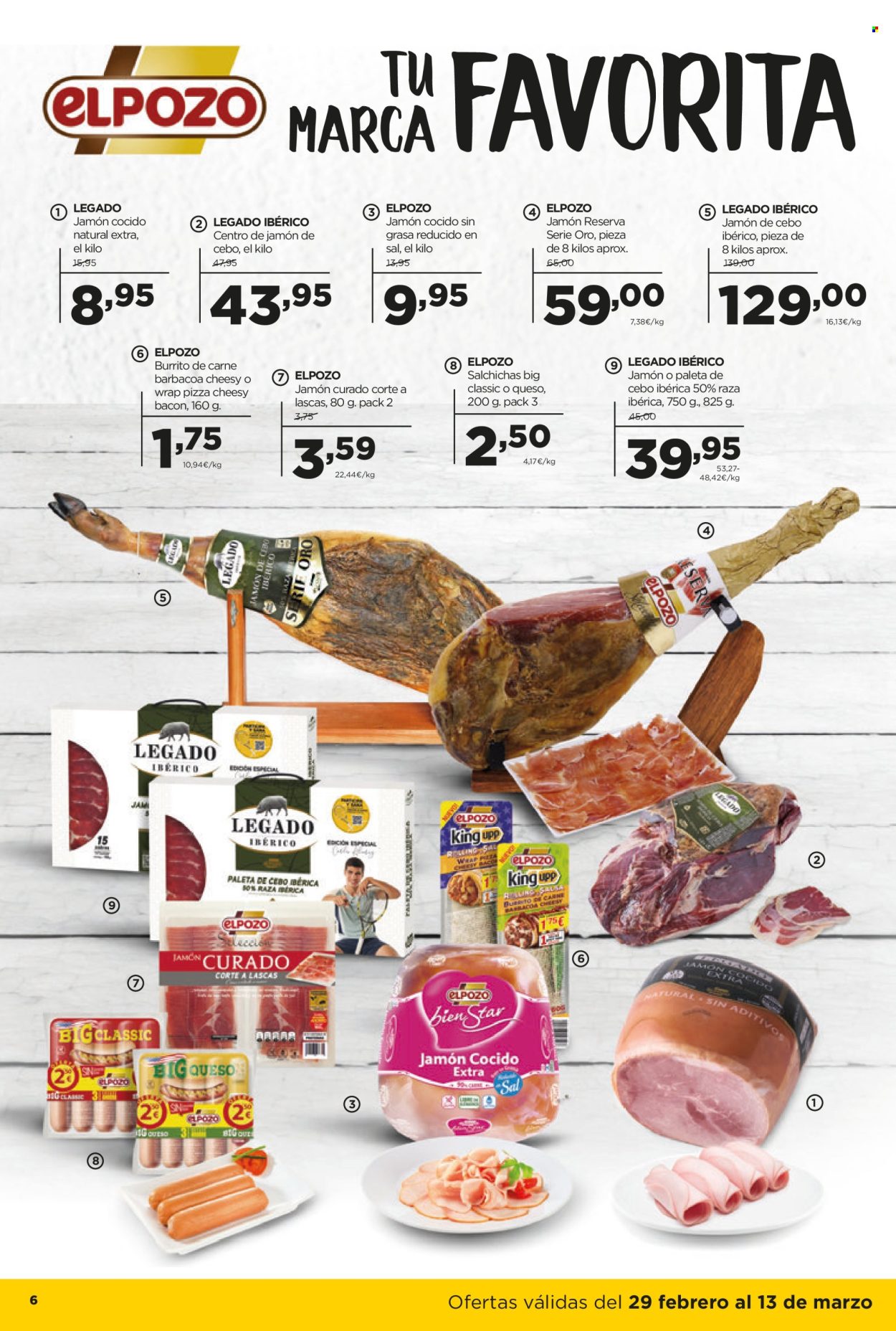 Folleto Alimerka - 29/02/24 - 13/03/24. Página 6