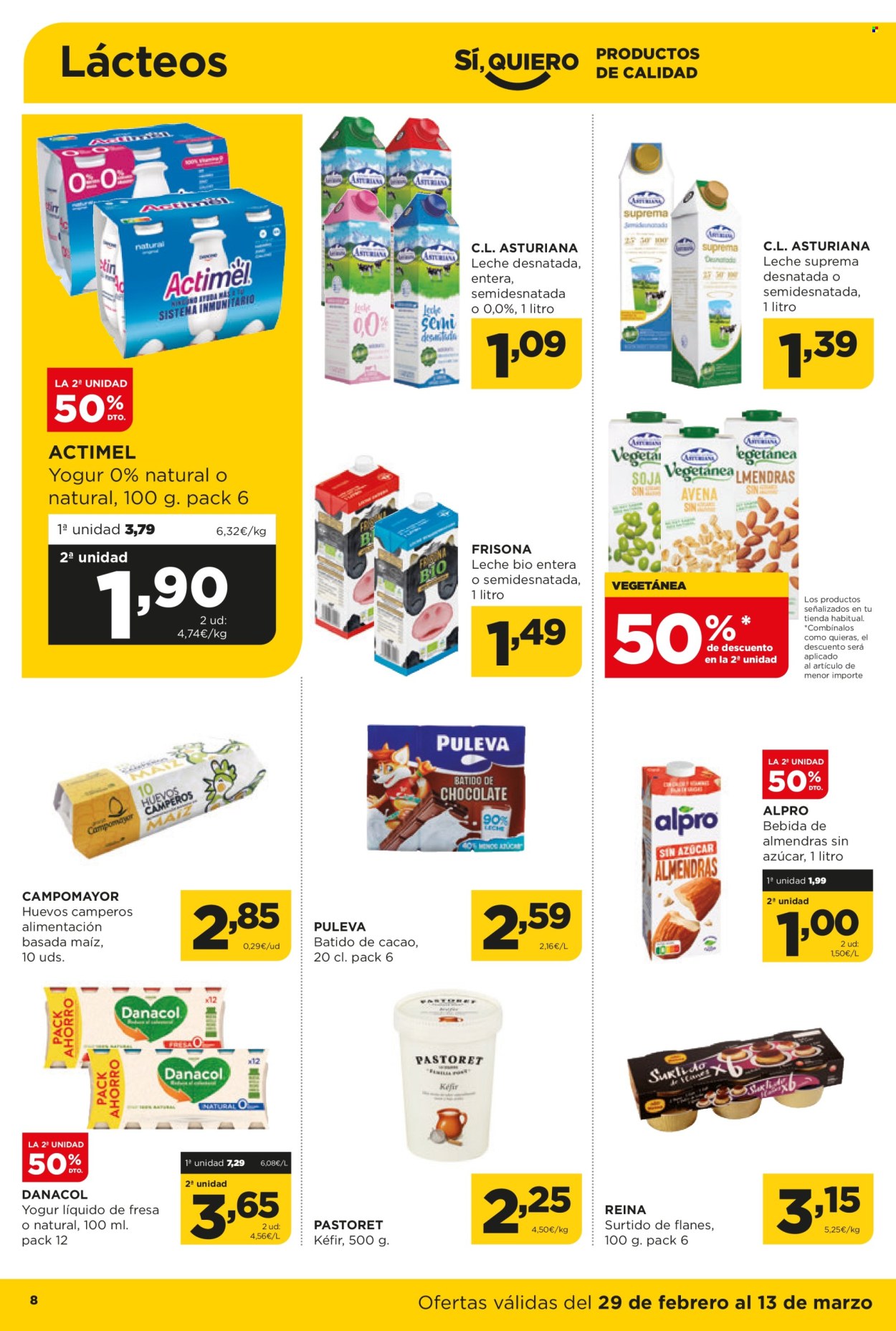 Folleto Alimerka - 29/02/24 - 13/03/24. Página 8