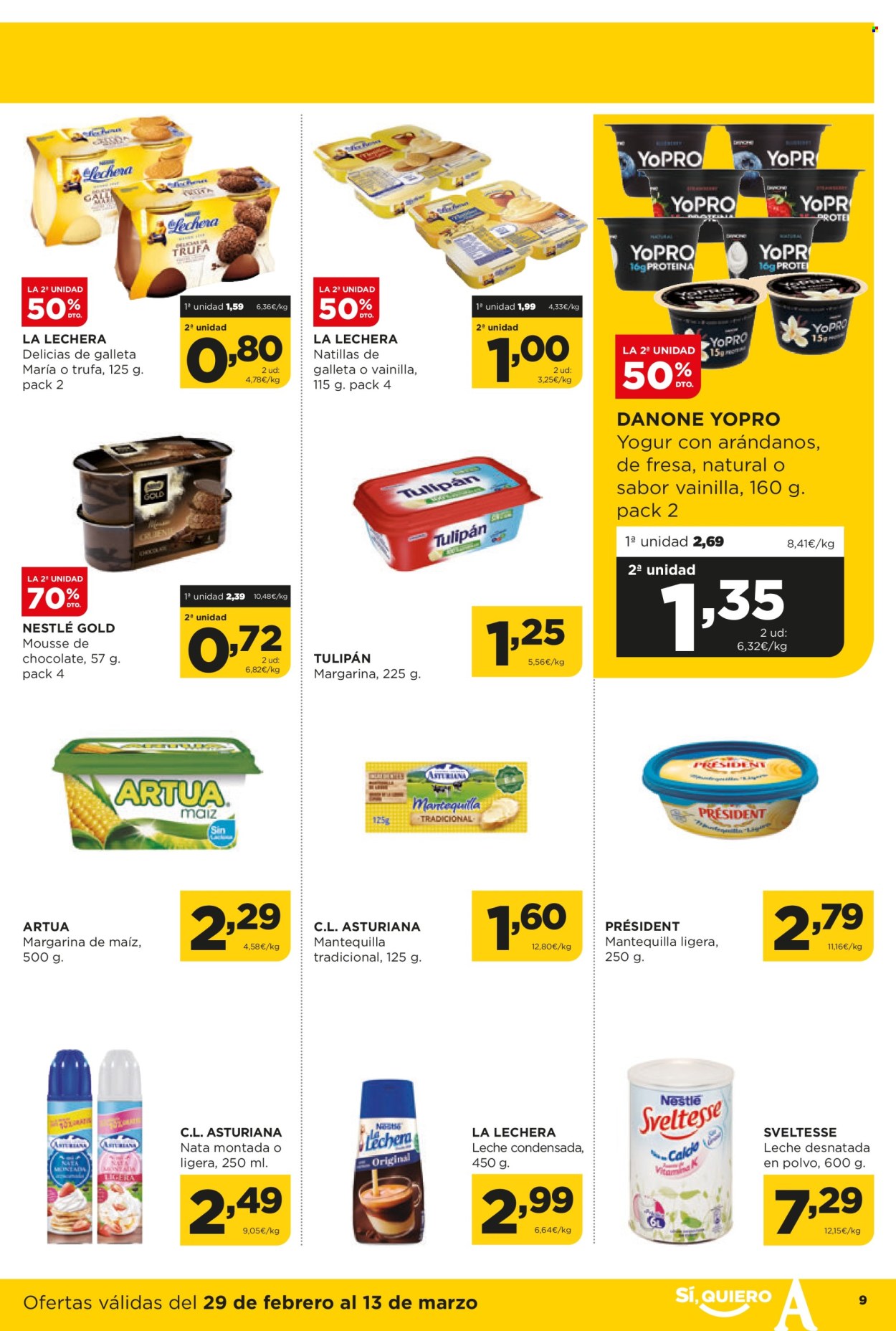 Folleto Alimerka - 29/02/24 - 13/03/24. Página 9