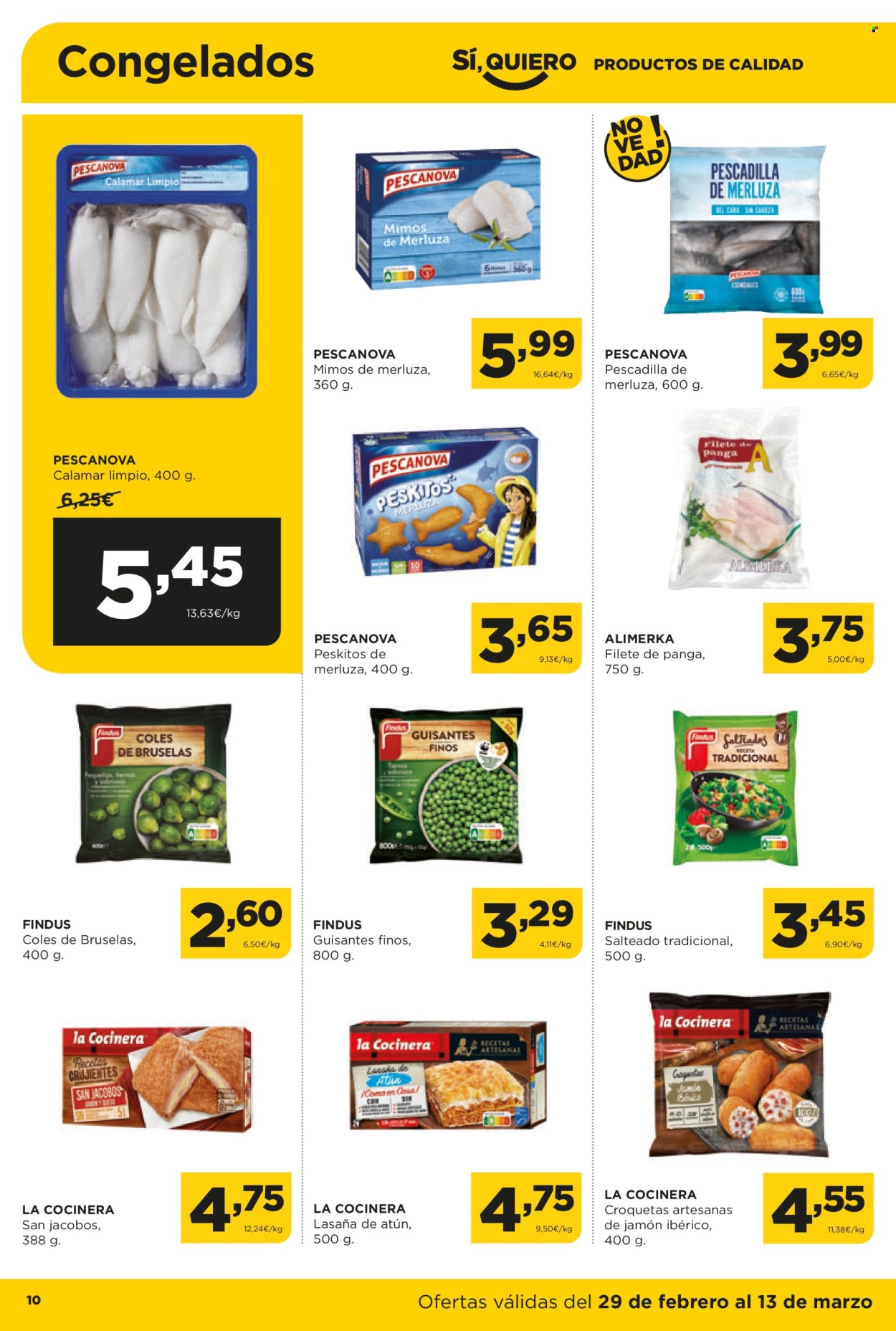 Folleto Alimerka - 29/02/24 - 13/03/24. Página 10