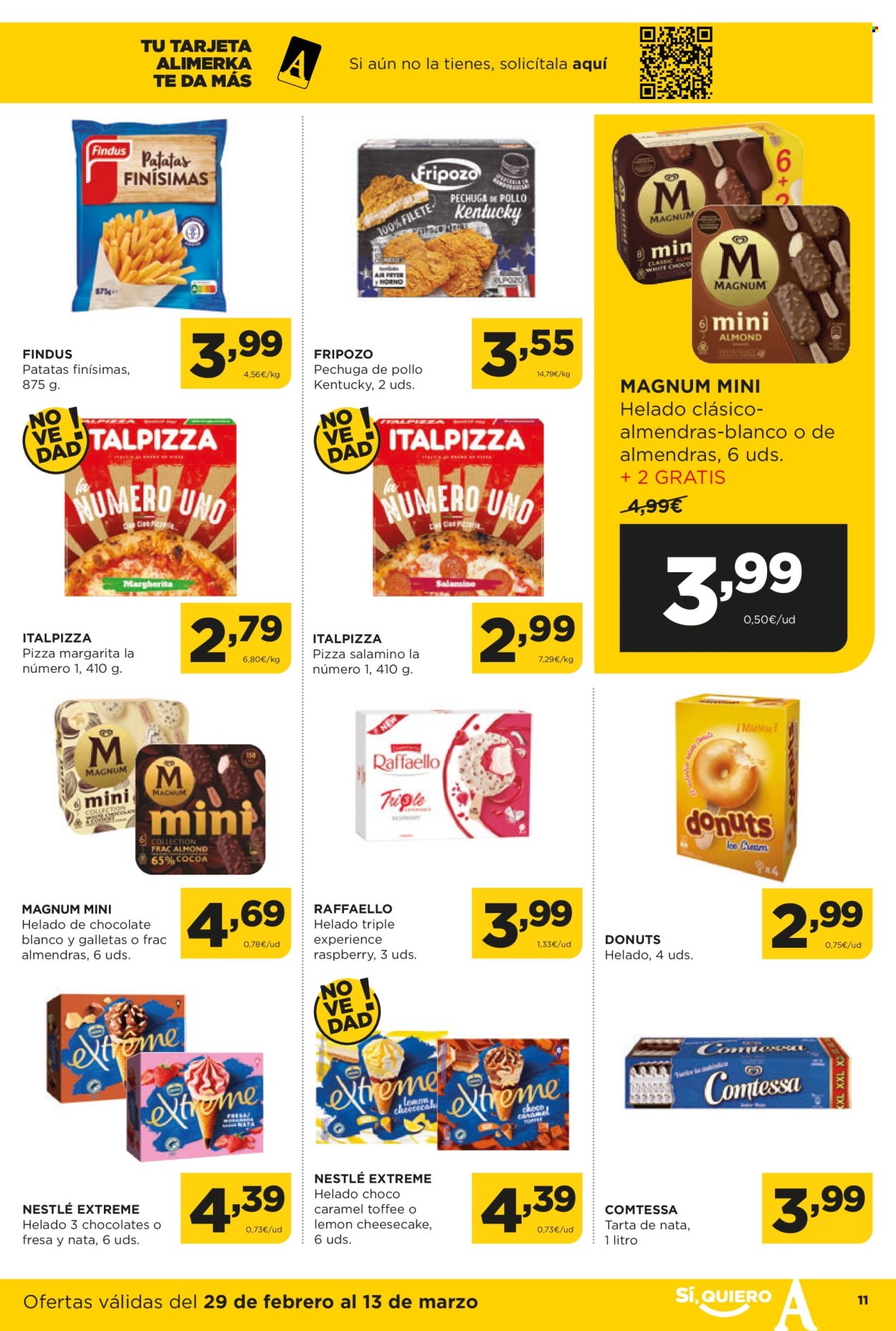 Folleto Alimerka - 29/02/24 - 13/03/24. Página 11