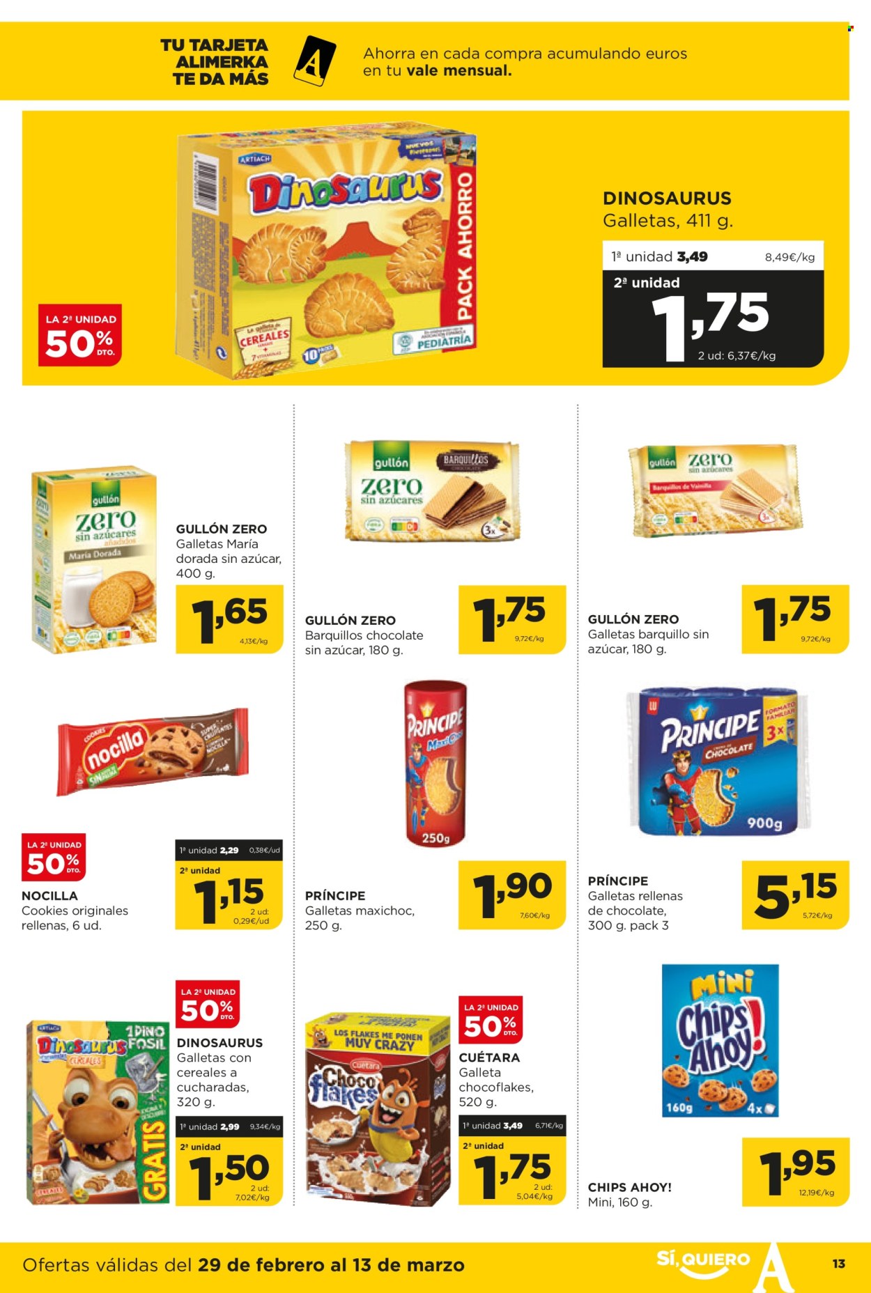 Folleto Alimerka - 29/02/24 - 13/03/24. Página 13