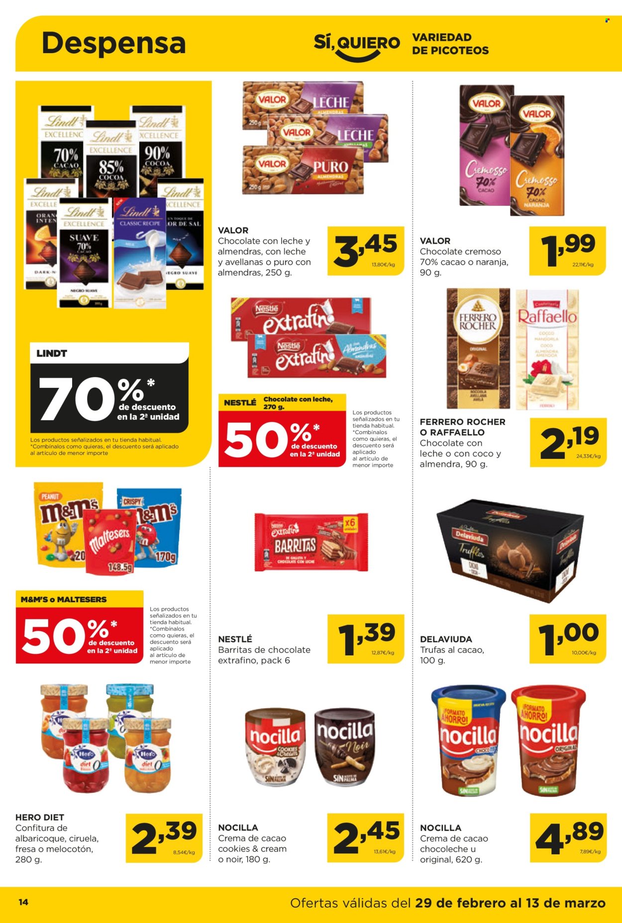 Folleto Alimerka - 29/02/24 - 13/03/24. Página 14