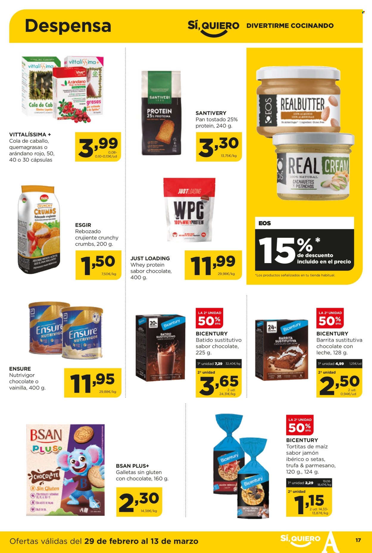Folleto Alimerka - 29/02/24 - 13/03/24. Página 17