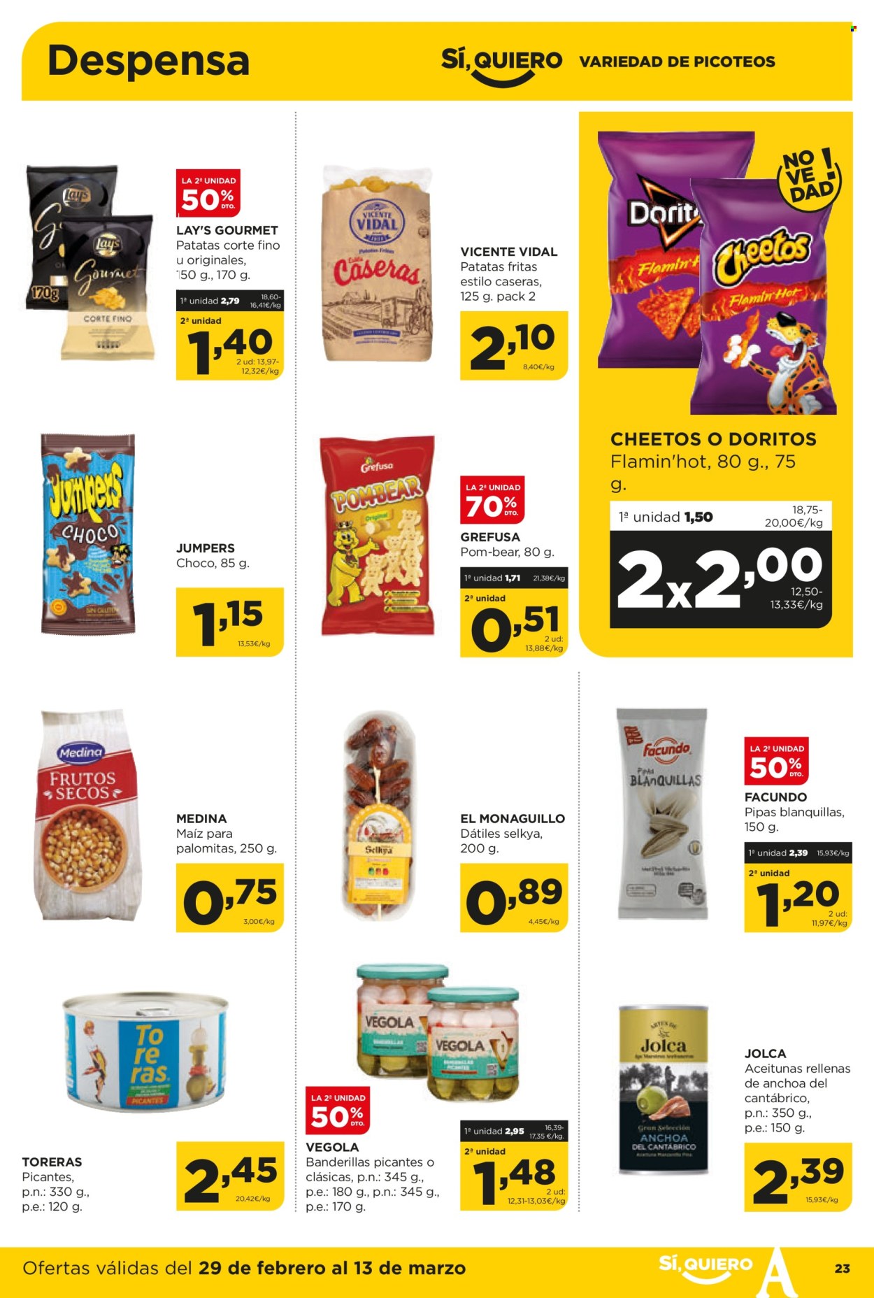 Folleto Alimerka - 29/02/24 - 13/03/24. Página 23