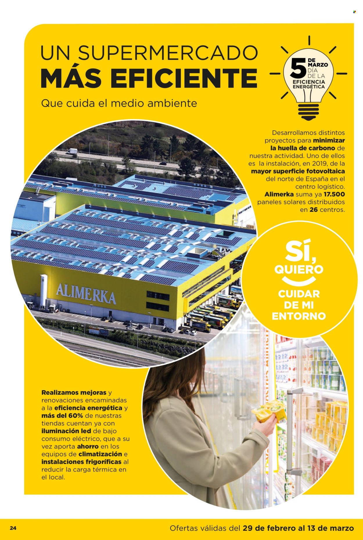 Folleto Alimerka - 29/02/24 - 13/03/24. Página 24