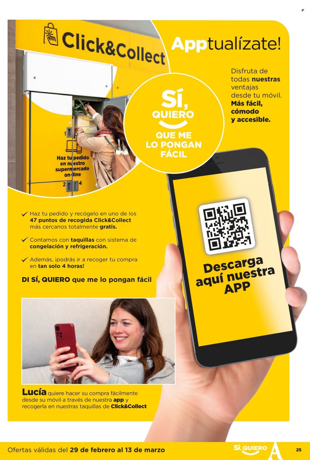 Folleto Alimerka - 29/02/24 - 13/03/24. Página 25