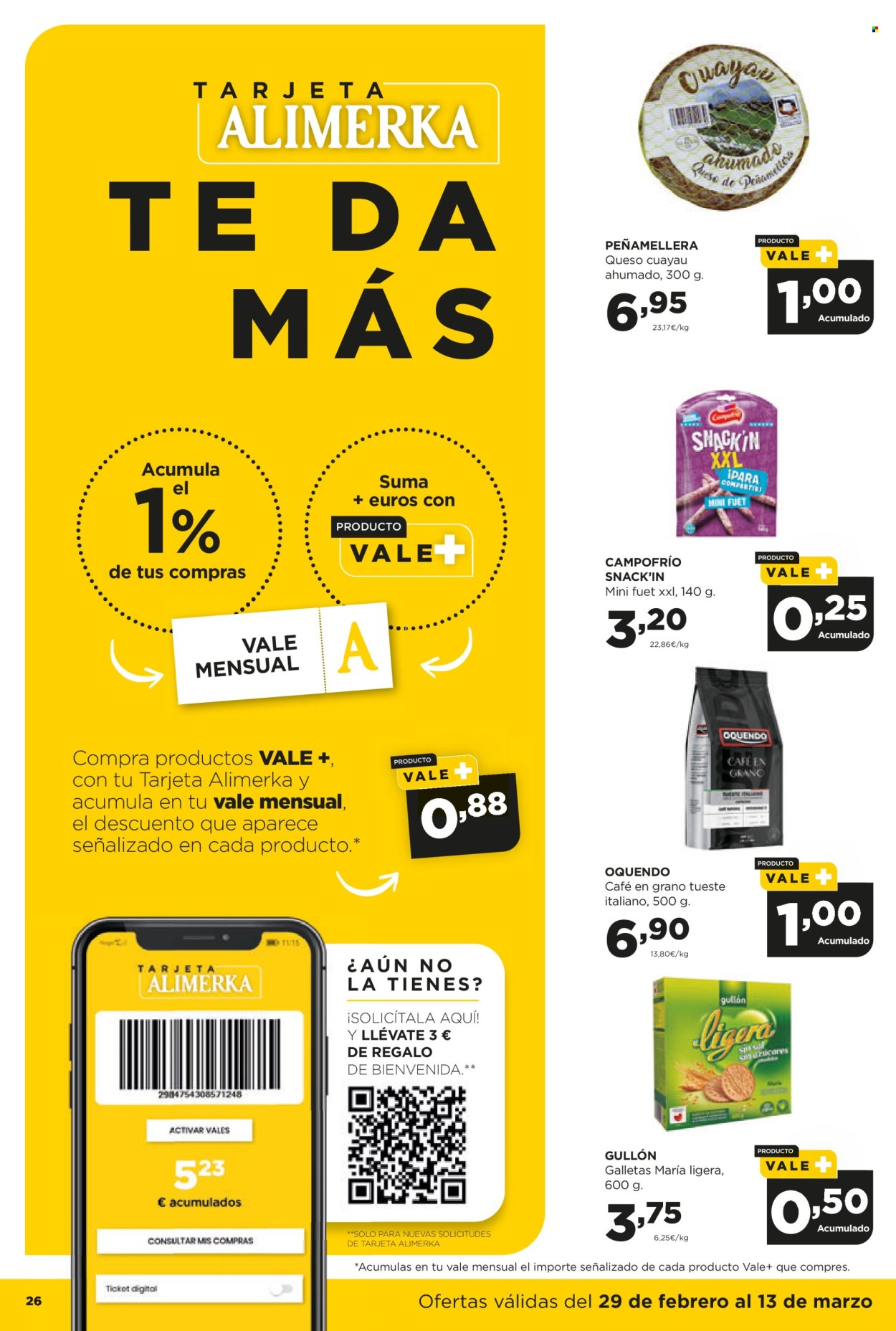 Folleto Alimerka - 29/02/24 - 13/03/24. Página 26