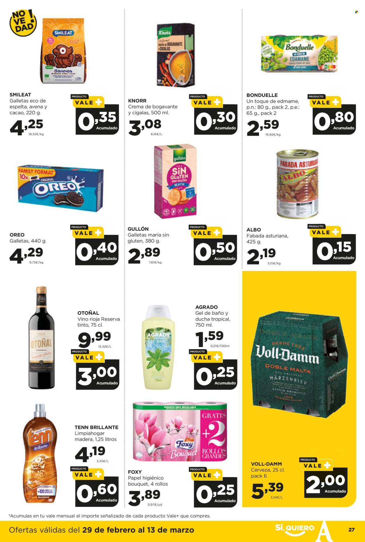 Folleto Alimerka - 29/02/24 - 13/03/24. Página 27