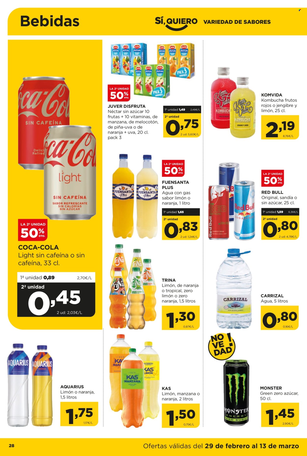 Folleto Alimerka - 29/02/24 - 13/03/24. Página 28