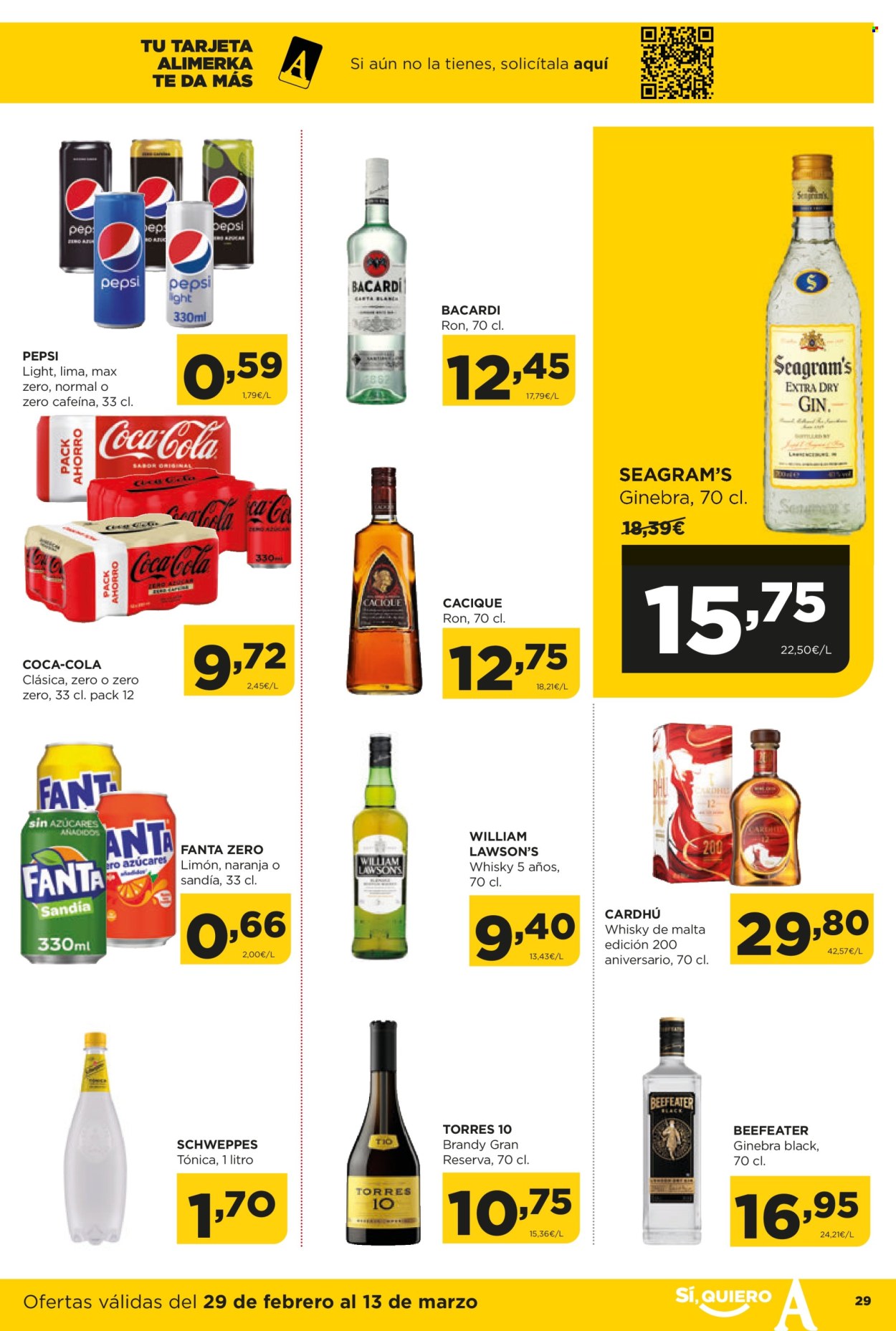 Folleto Alimerka - 29/02/24 - 13/03/24. Página 29